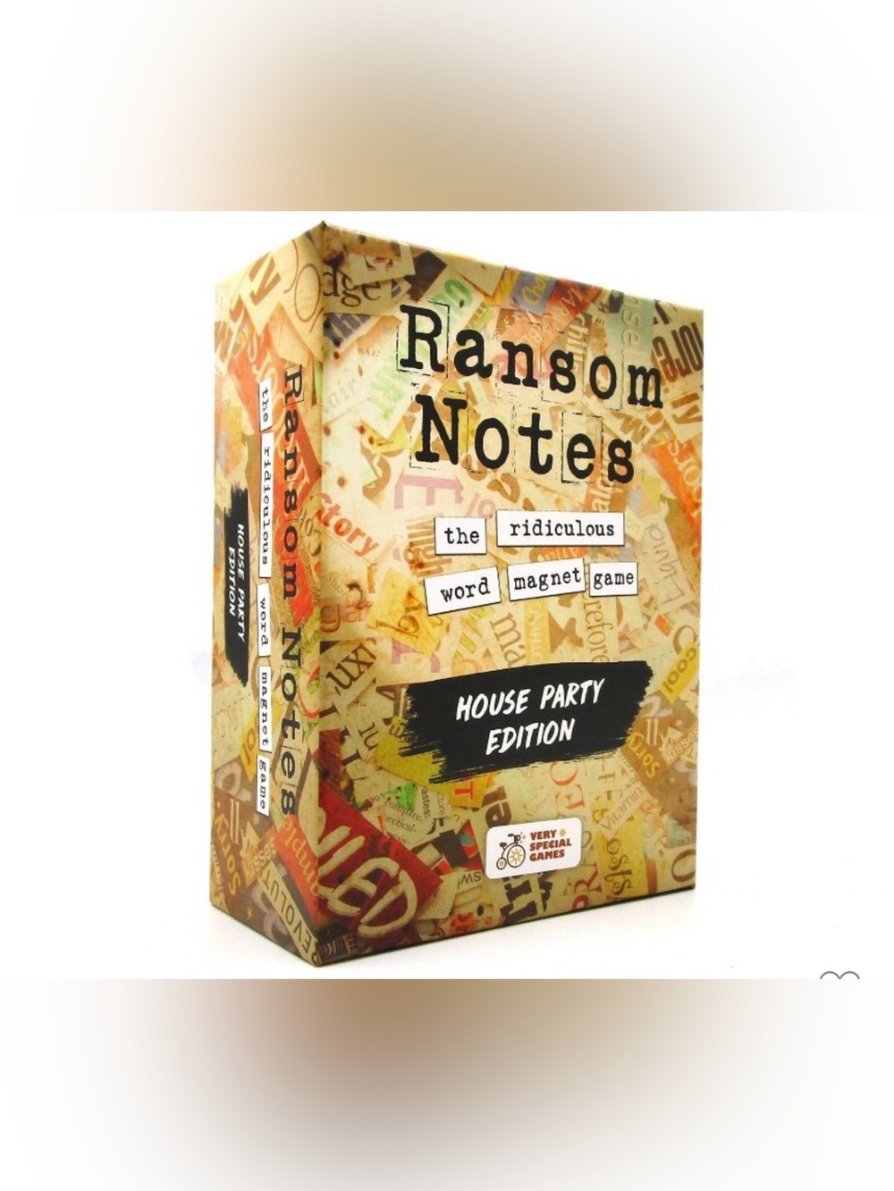 Ransom Notes Game